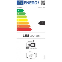Hisense Smart Τηλεόραση 100" 4K UHD QLED E7Q Pro HDR (2025) 20016384 Hisense Smart Τηλεόραση 100" 4K UHD QLED E7Q Pro HDR (2025) 20016384
